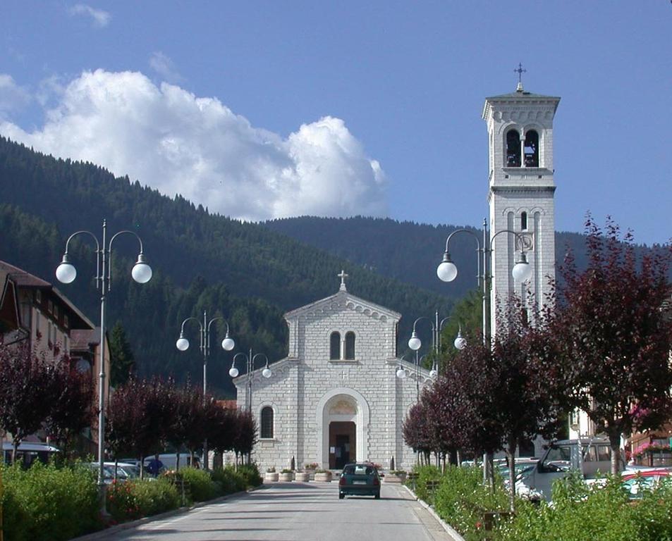 Hotel Monte Fior Foza Kültér fotó