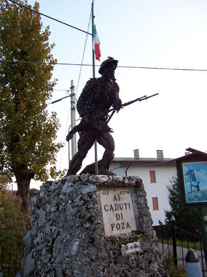 Hotel Monte Fior Foza Kültér fotó